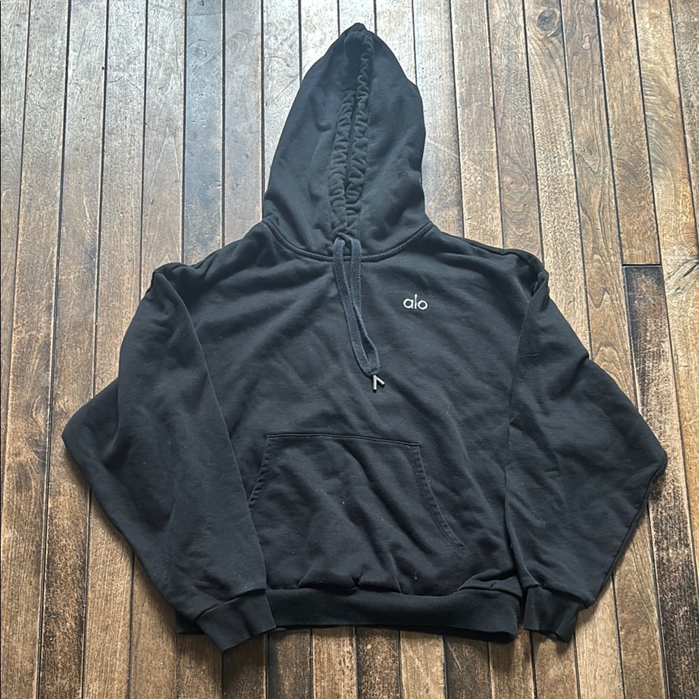 ALO Yoga Black Hoodie for Women